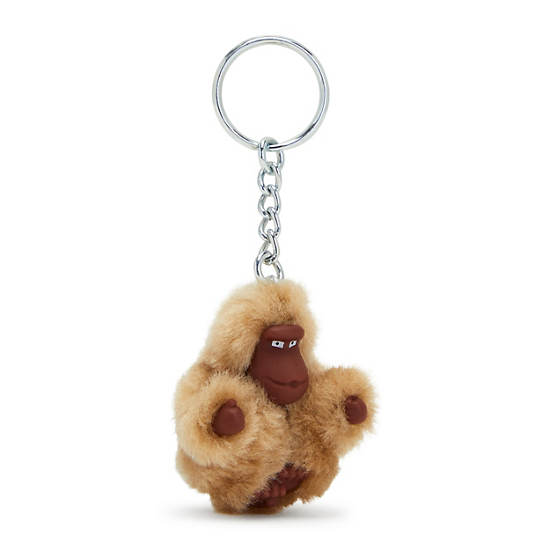 Kipling Sven Extra Small Iconic Monkey Keychain Accessoires Beige | België 1241TC